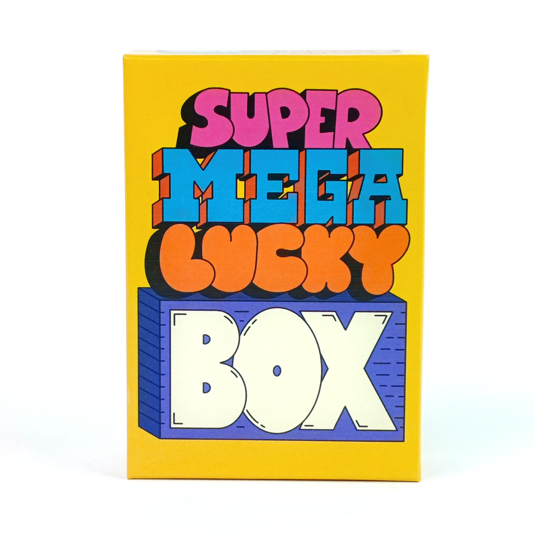 Super Mega Lucky Box Board Game 1-6 Players Fun Strategy Game For Family Party Table Card Games