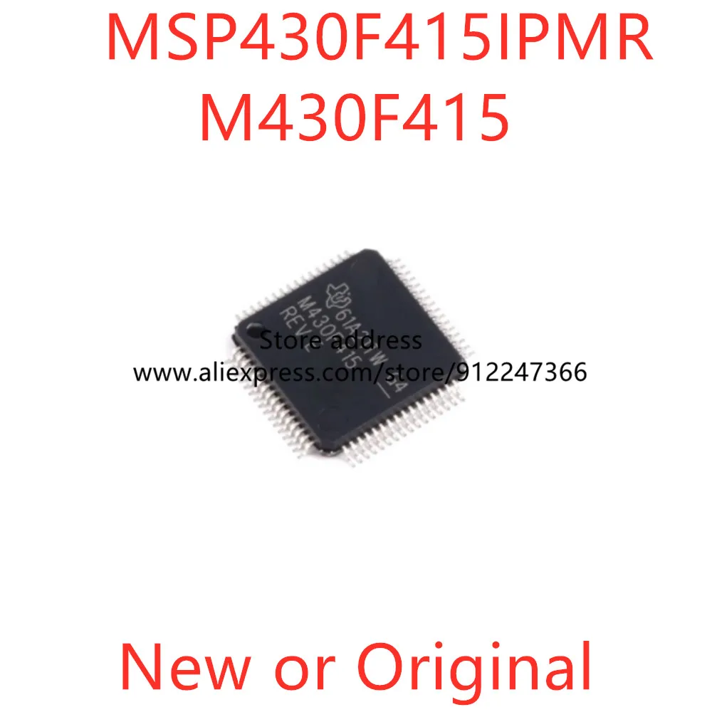 5pcs M430F415 MSP430F415IPMR LQFP-64 New or Original