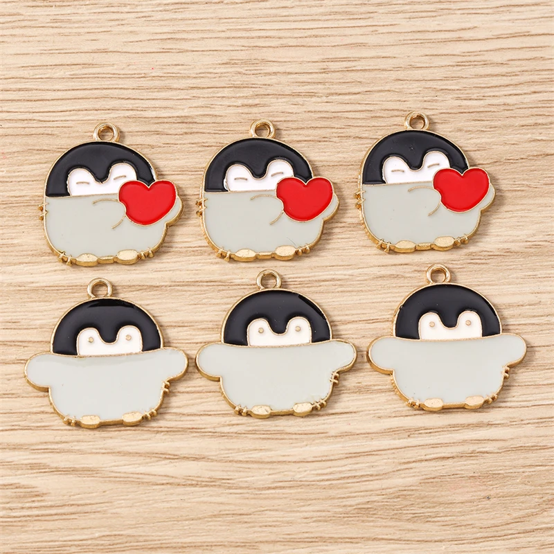 10Pcs Cartoon Ename… - image