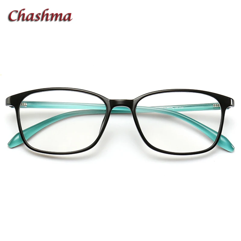 

Chashma Women Eyewear TR90 Ultra Light Frame Prescription Optical Lenses Transparent Men Spectacles Anti Blue Ray Glasses