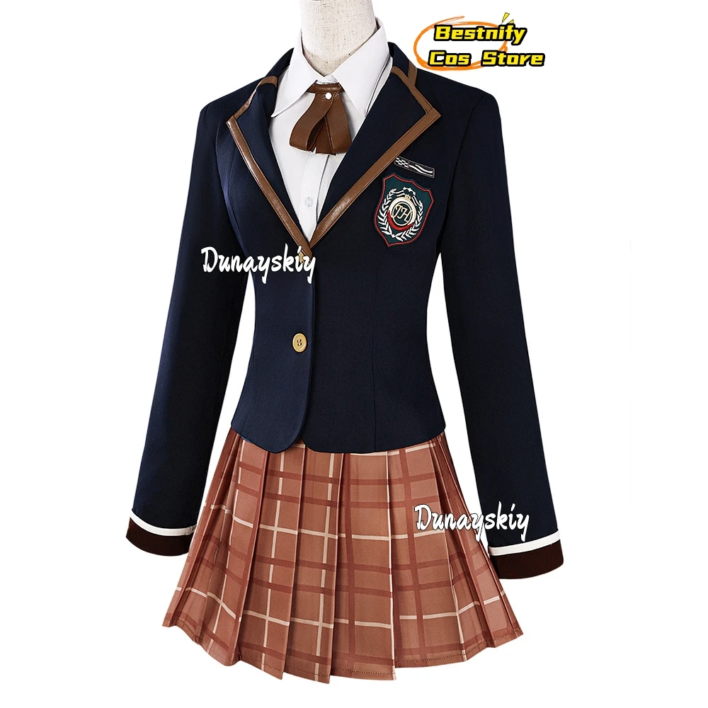 Gioco Love And Deepspace ssiUniforme scolastica Costume Uniforme scolastica in stile giapponese Vestito unisex Abiti anime Abiti di scena