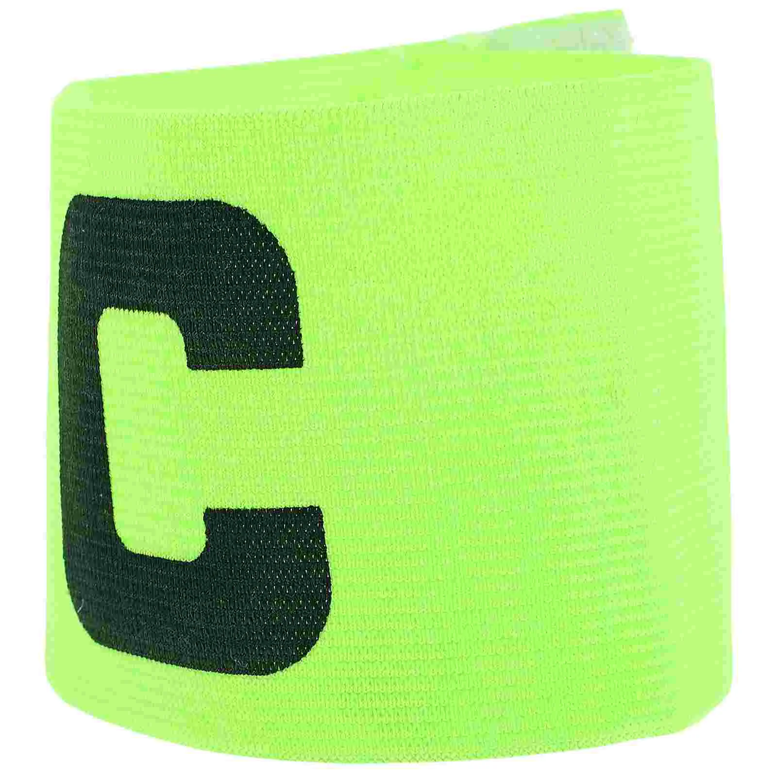 

Soccer Captain Armband Football Bands Elastic Soccer Captain Arm Bands Adjustable Soccer Rugby Basketball Player Bands Adult