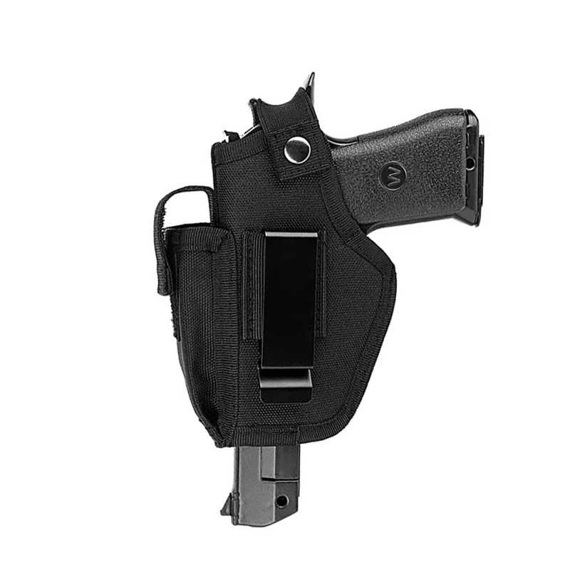 

Tactical Holster With Clip Bag IWB Left Right Universal Gun Bag Hidden Carrying Holster Suitable For Pistols Of All Sizes