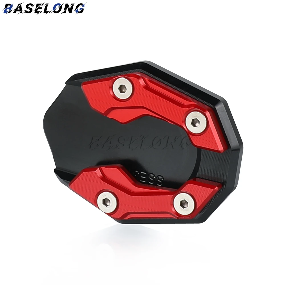 ل VOGE SR1ADV125 SR1 ADV 125 2023 2024 2025 2026 SR150S SR 150S دراجة نارية مسنده الجانب حامل المكبر تمديد لوحة منصات #4