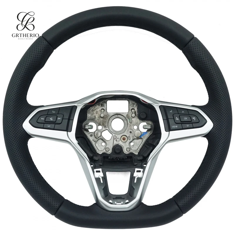 

Suitable for T6 and Magotan B8PA semi-perforated black line multifunctional steering wheel base