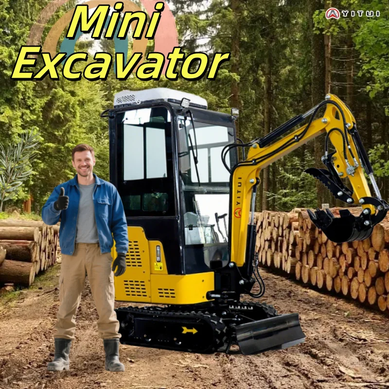 

Quick Delivery Mini Excavator Customized Ce Epa Euro 5 Kubota Engine For Wholesale Sale Mini Excavator 1.5 Ton