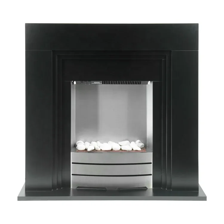 YYHC-Hot Selling Modern Electric Fireplace Factory Price Wall-Mounted Indoor Electric Stove