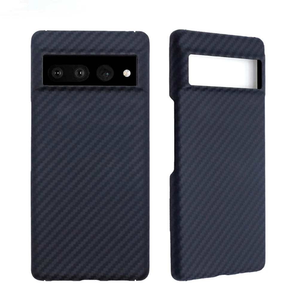 

Dropshipping Real Aramid Fiber Carbon For Pixel 7 Pro Ultra Thin Light Shockproof For Google Pixel 7 Carbon Fiber CASE Cover