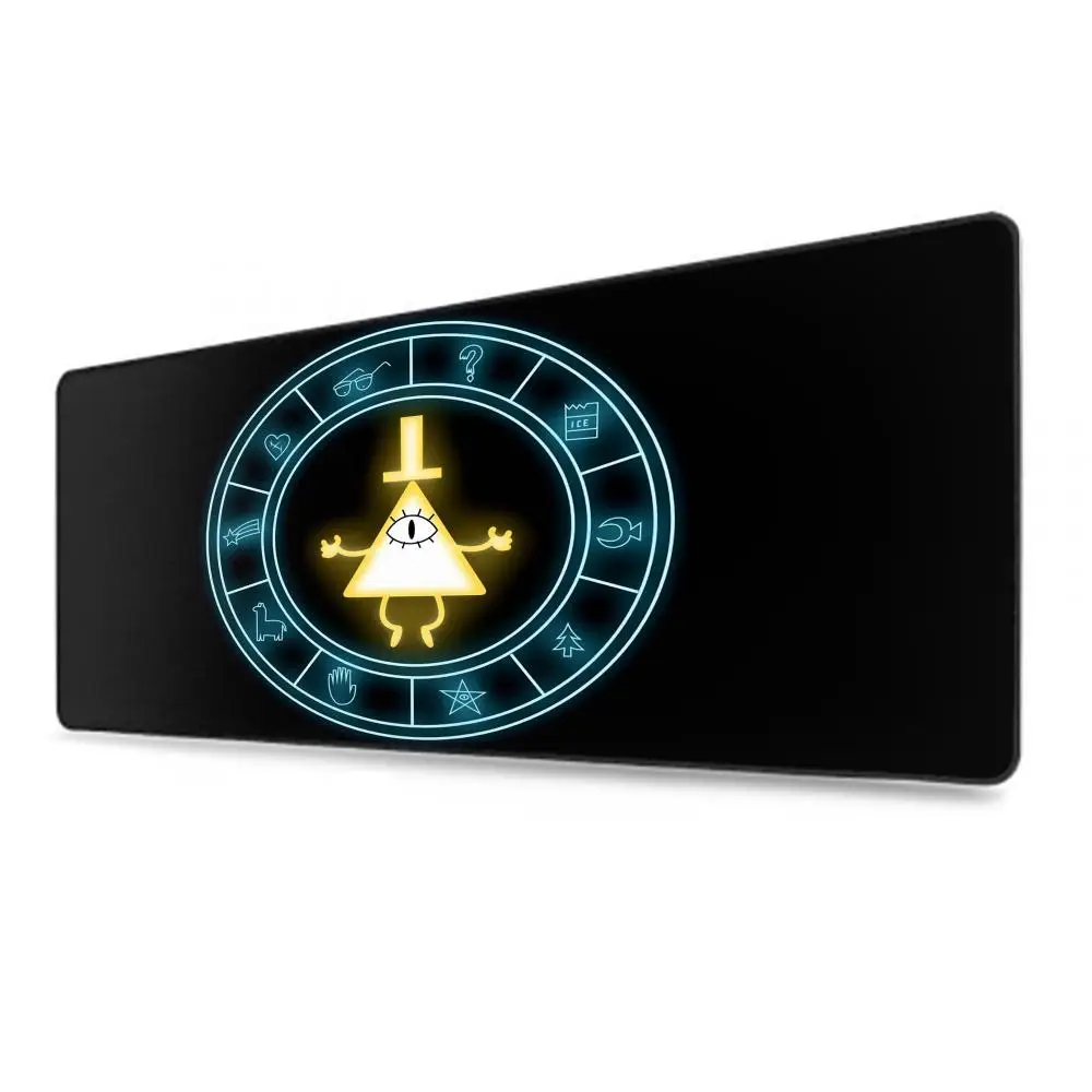 Desk Protector Rubber Mousepad Company Table Pads Carpet Desk Pad Bill Cipher Anime Mouse Pad Gravity Fall Mouse Pad