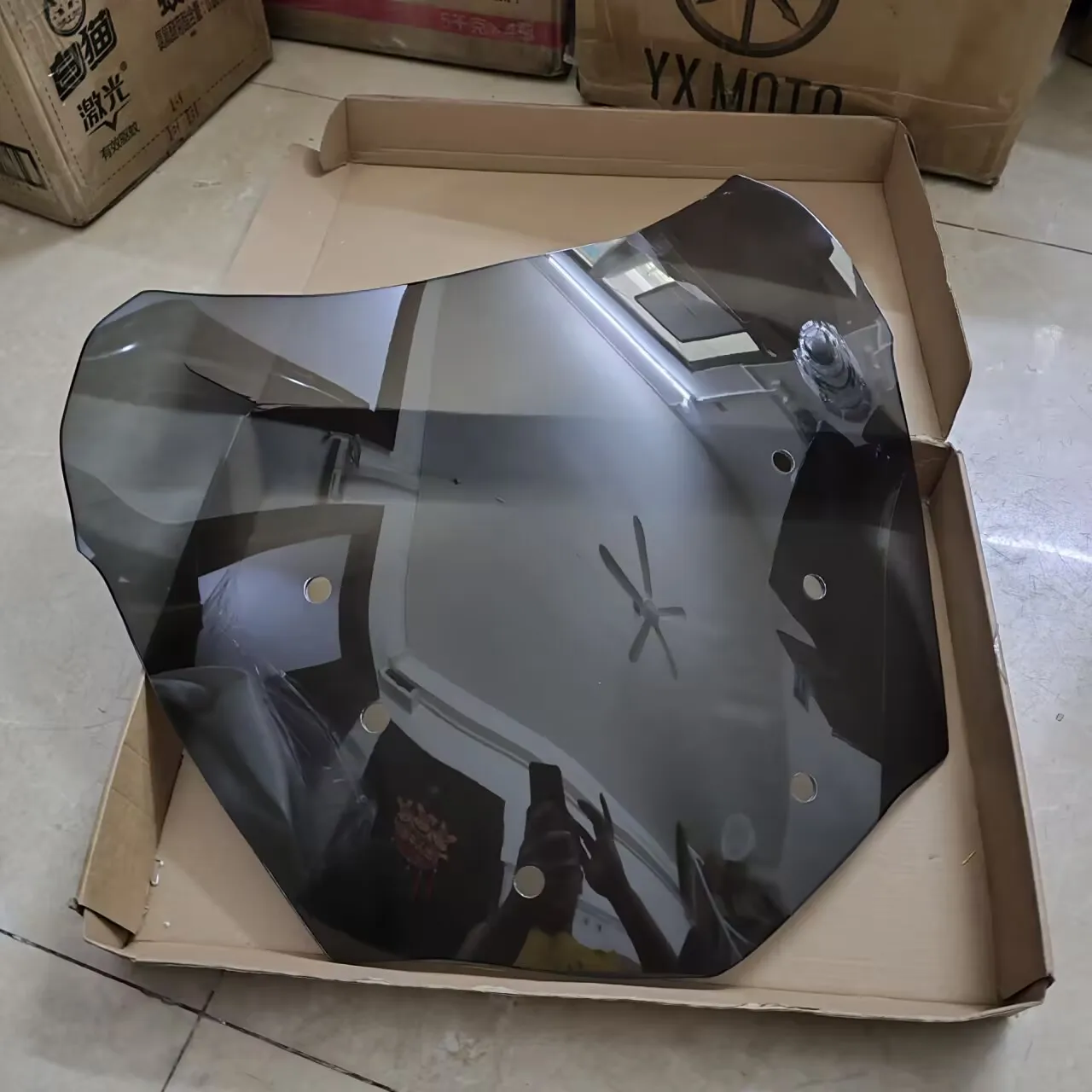 For BMW K1600GT Windscreen Windshield Wind Deflectors K1600 GT K 1600 GTL 2011-2021 2022 2023 2024 2025 K1600B Accessories Moto