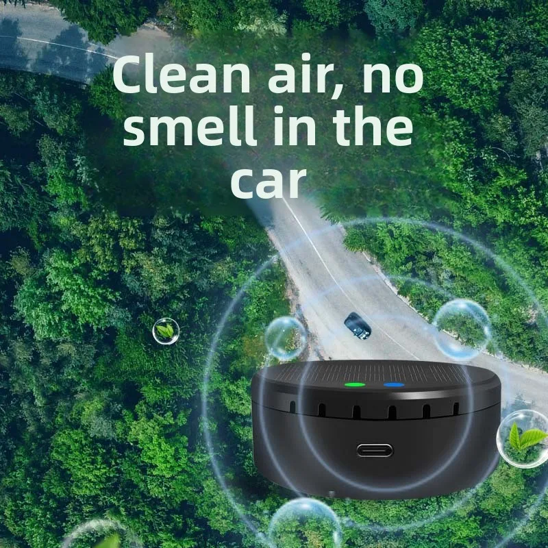Car Air Purifier USB in-line Plug To Remove Odor Pet Smell Formaldehyde Second-hand Smoke Smell Purification and Deodorization - Image 4
