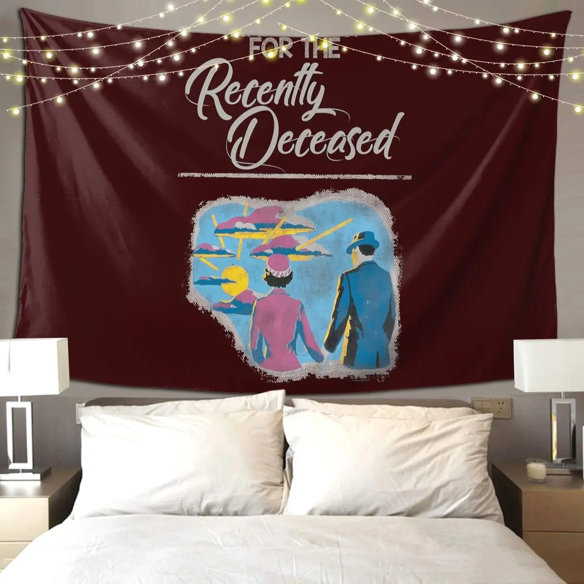 

Справочник для недавно усований гобелен в стиле хиппи, настенный эстетический гобелен для украшения дома для гостиной, общежития