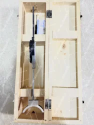 Digital Display Boring Bar Diameter Measure Tool Caliper Boring Machine Tool Head Extension Amount Measuring Caliper