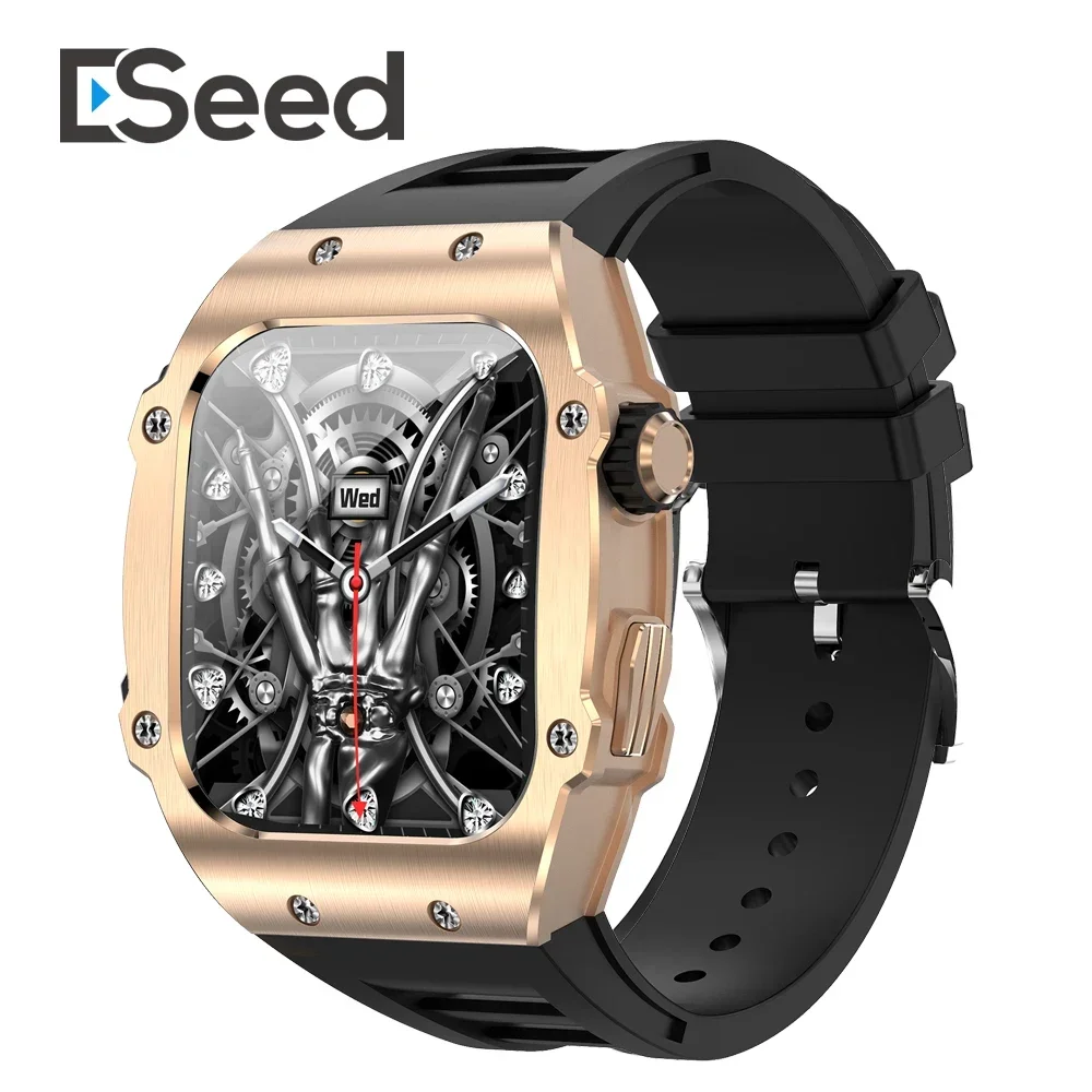 

Eseed 1.91inch AMOLED Screen Waterproof Outdoor Sport Smartwatch 400mAh Large Battery BT Call Men Women AK55 Smart Watch