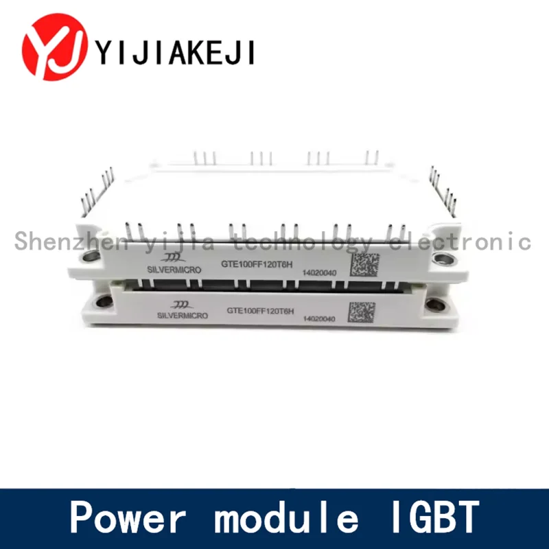 

New IGBT power module GTE100FF120T6H