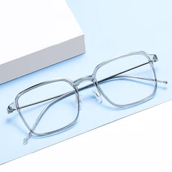 Hotony Spectacle Frame Women Eyeglasses Prescription Optical For male or Female Eyewear colorful Lens Glasses Frame 5824M