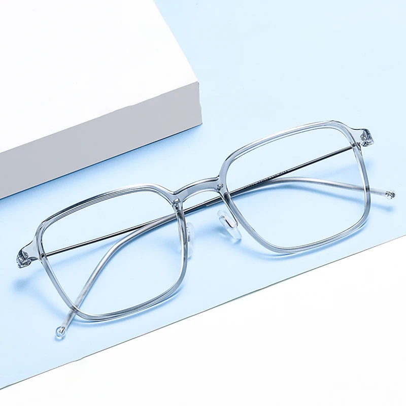 Hotony Spectacle Frame Women Eyeglasses Prescription Optical For male or  Female Eyewear colorful Lens Glasses Frame 5824M