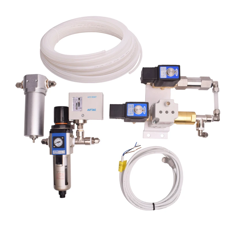 

Air Valve Set for O2 10kg and N2 20kg for 2000w Fiber air Valve
