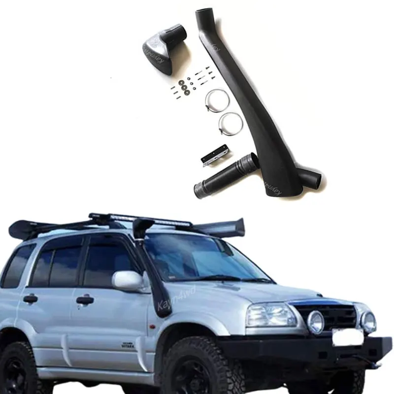 Off Road 4x4 Akcesoria Samochodowy zestaw wlotu powietrza Snorkel do 1999-2005 Stary SUZUKI Grand Vitara Auto Parts Zestaw węży oddechowych do brodzenia