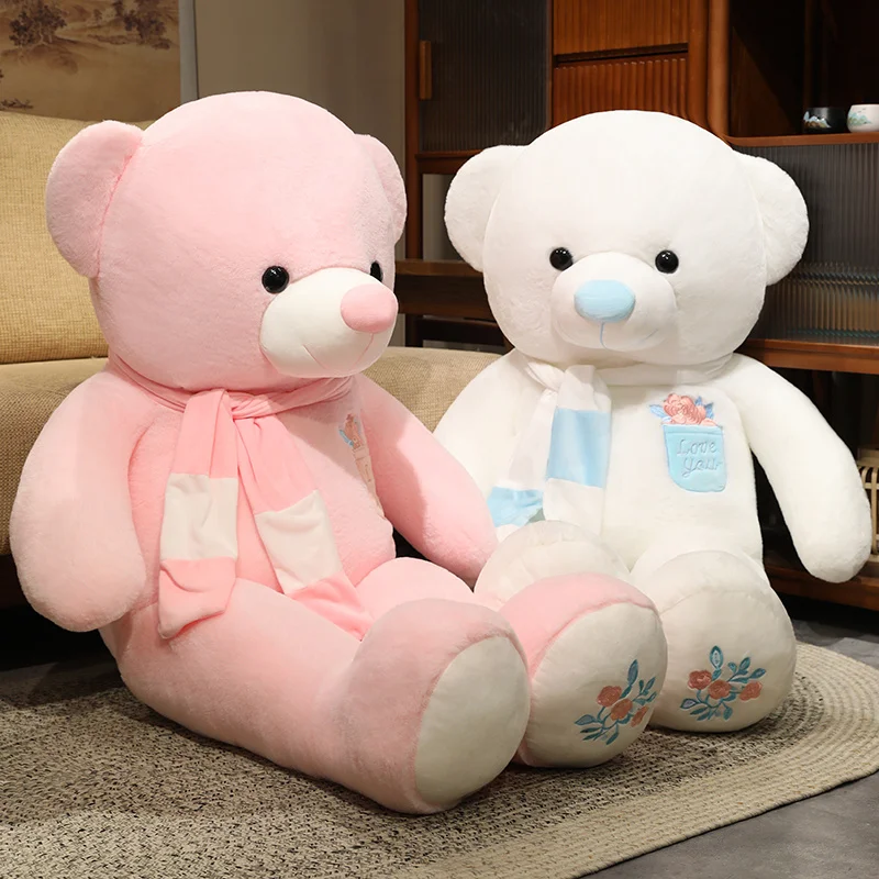 

Плюшевый мишка-обнимашка в форме розы, очень большой (80/100 см), милый, мягкий, для комфорта и декора дома