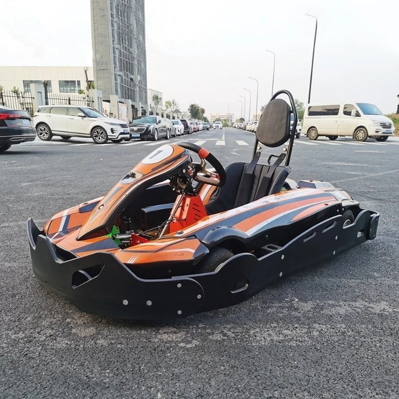 Track venue Kart indoor and outdoor single electric four-wheel drift car adult competitive electric car