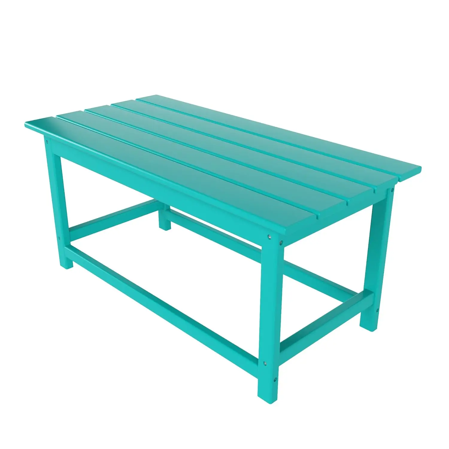 

35in Coffee Table Weather Resistant for Patio Lawn Garden Balcony Backyard Pool Deck, Customized