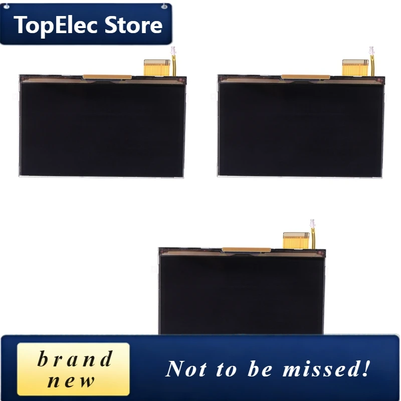 TopElec 3X LCD Display Screen For PSP3000/ PSP 3000 Replacement Display Screen Total Host Console