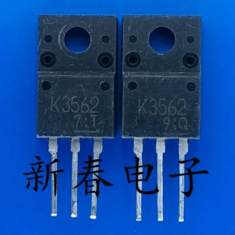 Used 5pcs K3562 2SK3562 TO-220F Original disassembly