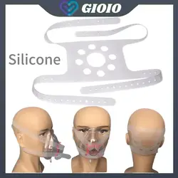 Adult/Children Silicone Four-head Strap Binding Head Strap Anesthesia Mask Fixing Strap Simple Respirator Accessories