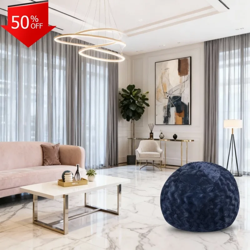 

Boneless Couch Sofa Furniture Dining Room Chairs Togo Chair Bed Home Furniture Liquidation Compressed Armchair Puff Canape Live