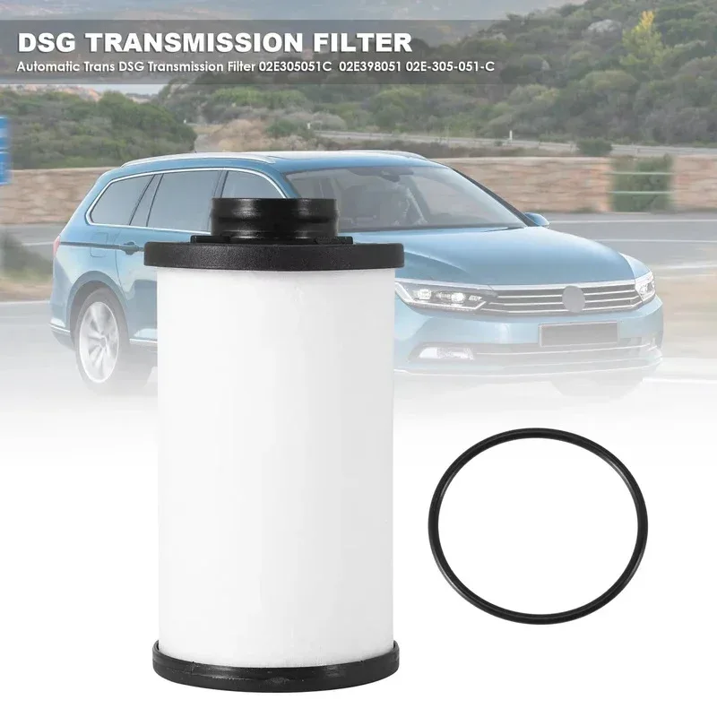 02E 305051 C 02E 305 051 C DQ250 nuevo Kit de filtro de transmisión automática embrague doble 02E 305 051 C DQ250 se adapta a VW Audi