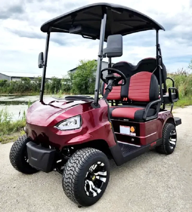 مصنع لوازم عربة جولف كهربائية، سكوتر رباعي العجلات، جولة ذات مناظر طبيعية خلابة للطرق الوعرة وسيارة لمشاهدة معالم المدينة، ترام عائلي قابل للتحويل #2