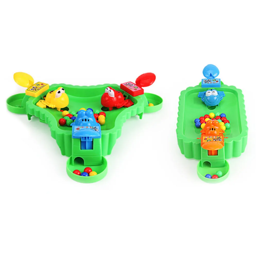 

Kids' Concentration Toy Educational Toys Casual Hand-eye Coordination Frogs Eating Beads Board Game