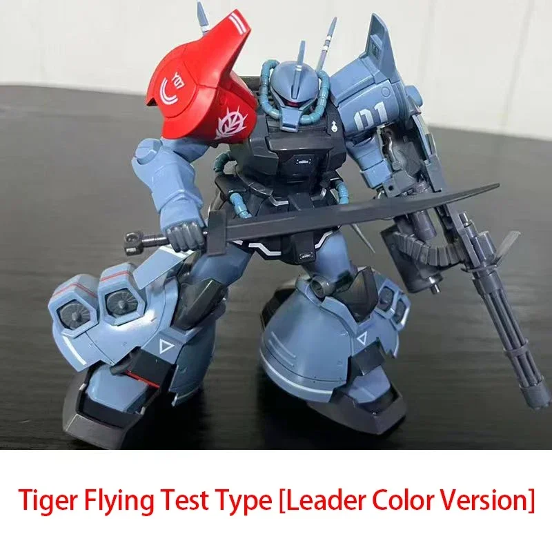 Geassembleerde modelkit, Mecha-speelgoed, Tiger Flight-testleider Kleur PB Limited Edition GTO Mobile Suit HG Collection Ornament Gift