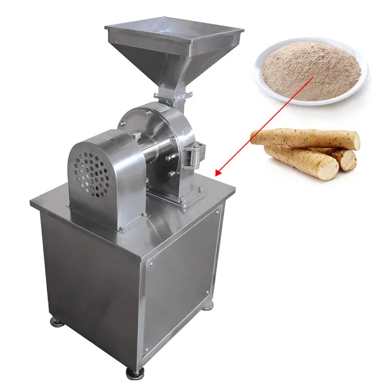 Automatic Spices Powder Grinding Machine Chili Powder Grinding Machine  Kava Oyster Egg Shell Powder Grinding Machine