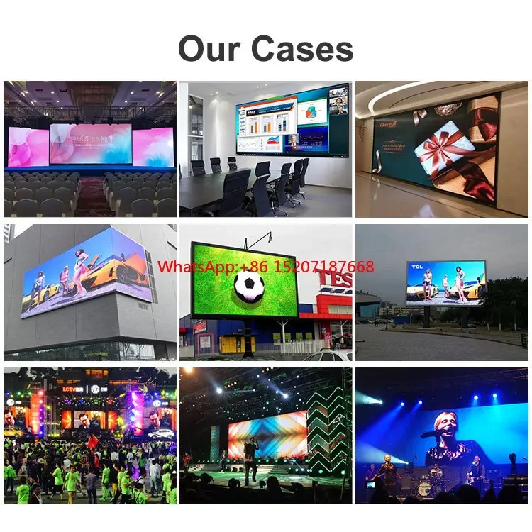 Front Maintain Indoor and Outdoor LED Display Screen LED Module LED Panel P2 P3 P4 P5 P6 P8