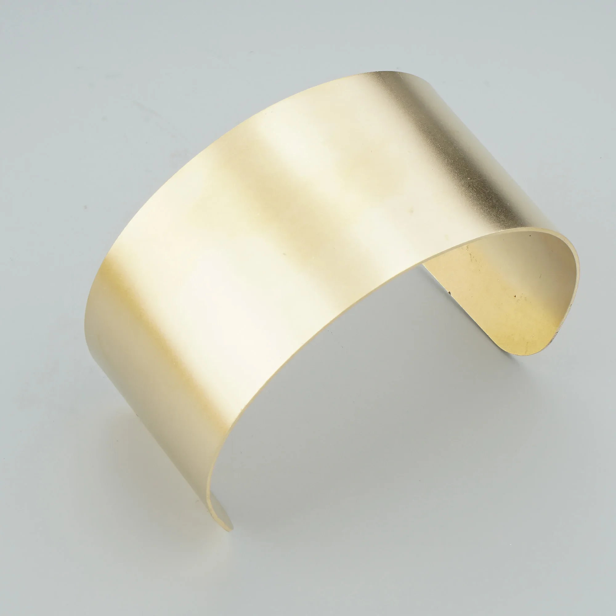 Minimalist Large Brass Cuff Bracelet,Multi Sizes,Bangle Bases In Rich Low Brass,Stamping Bracelet,6\'\' Florist Crosage