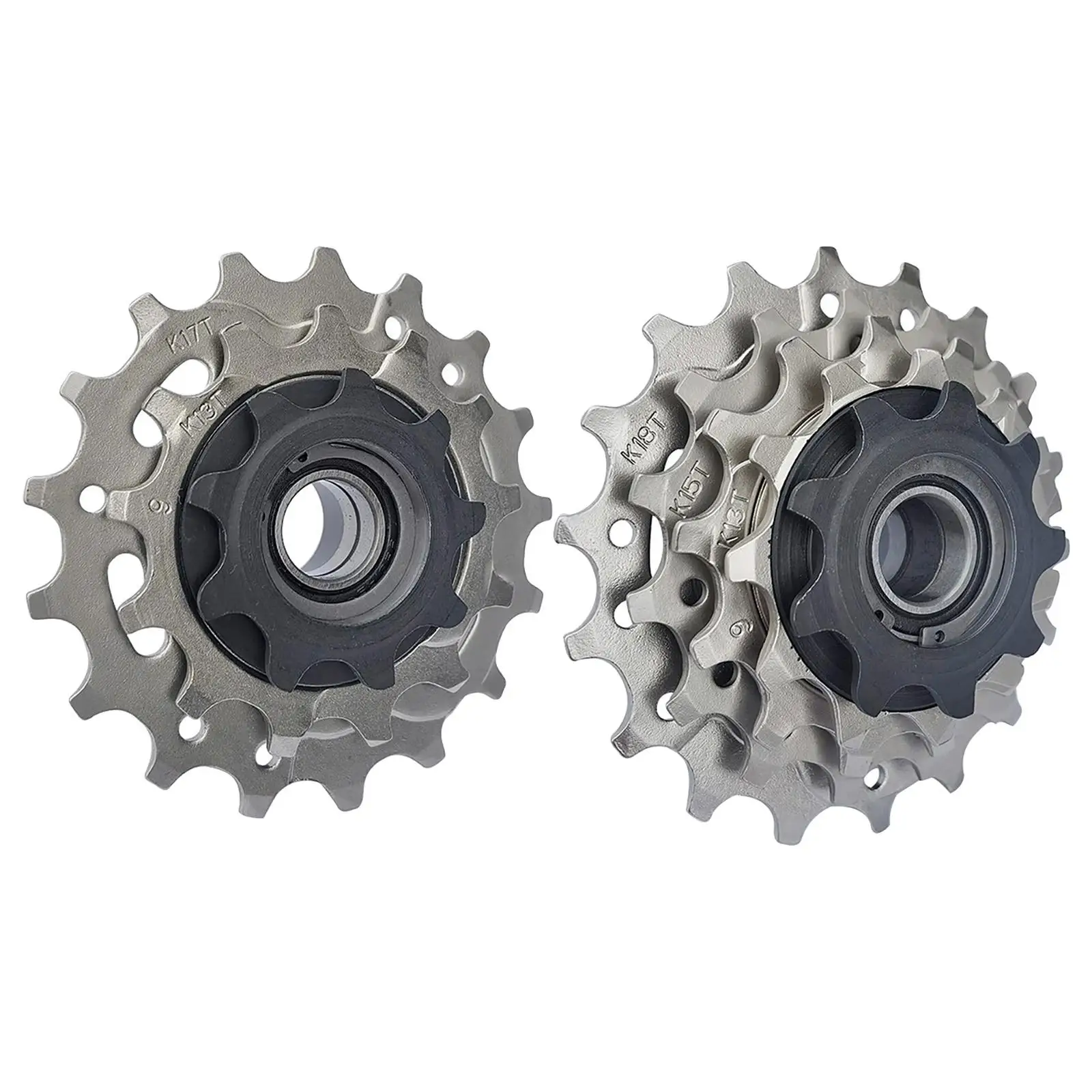 Bike To Bike Flywheel Easily Installs Lightweight Steel Cassette Bike Accessory