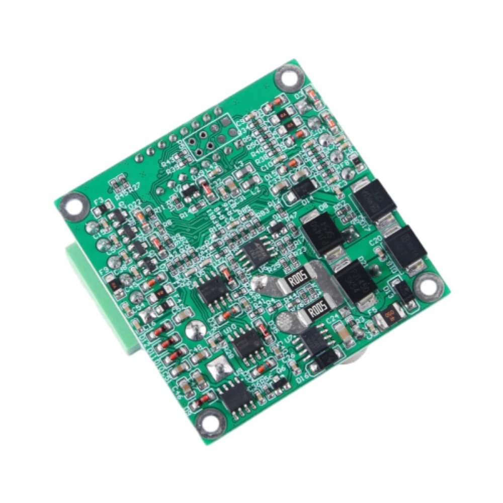 180W DC Motor Driver DC9V-24V Current PID Motor Forward and Reverse Control Board DC Motor Speed Governor 7.5A Motor Regulator 5