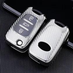 Car Key Case for Kia Sportage Rio 3 Soul Optima Ceed Pro K5 K2 Pride for Hyundai I20 I30 Ix20 Ix35 Elantra Accent Shell Cover