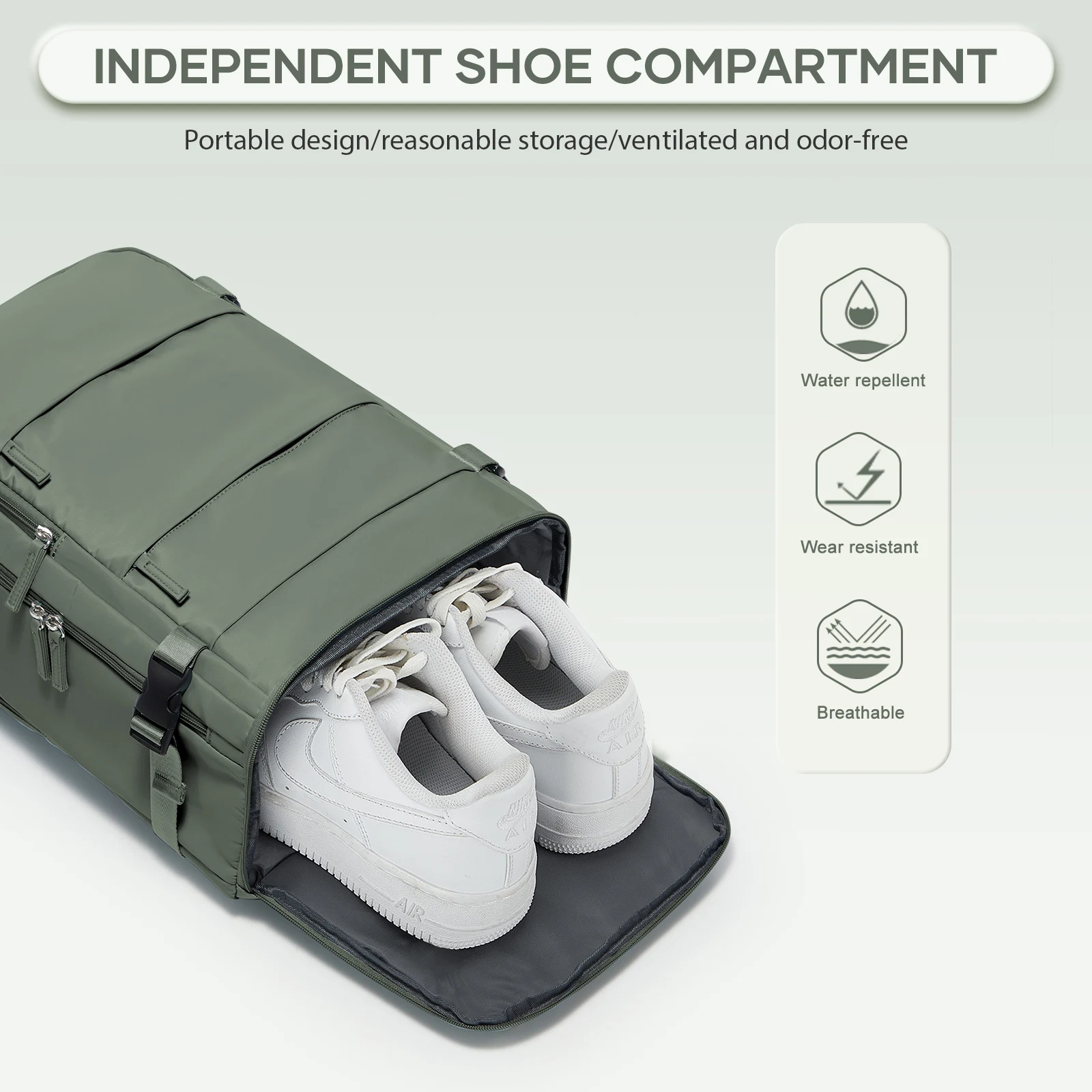 Customizable Cabin Airplane Travel Backpack Anti Theft Backpack 15.6inch Portable Backpack Notebook Bag