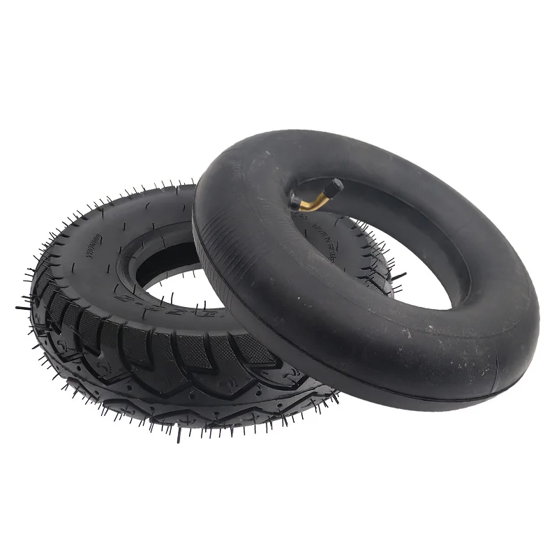 12 Inch 4.10/3.50-5 Out Tire and Inner Tube Fits for E-Bike Electric Scooter Mini Motorcycle Wheel Rubber Tyre