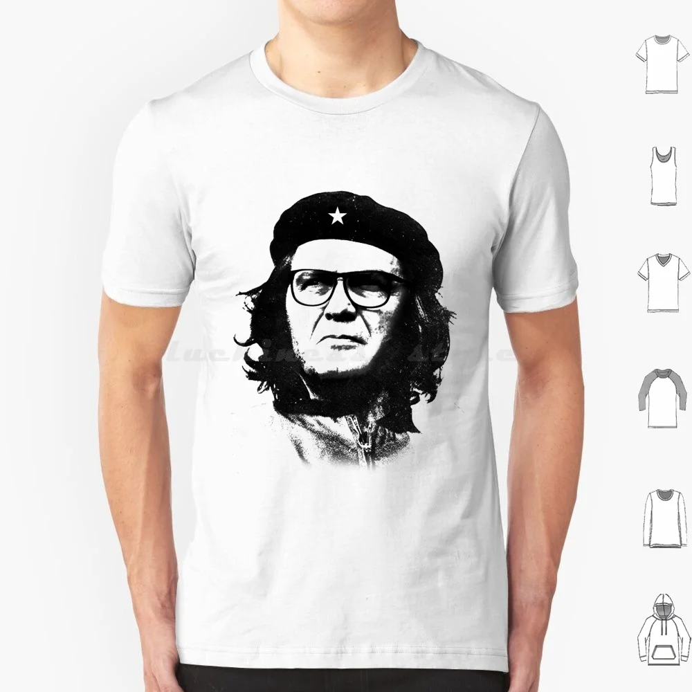 Marcelo Bielsa-Che Guevara T Shirt 6xl Cotton Cool Tee Marcelo Bielsa Bielsa Loco Bielsa Rebel Communist Communism