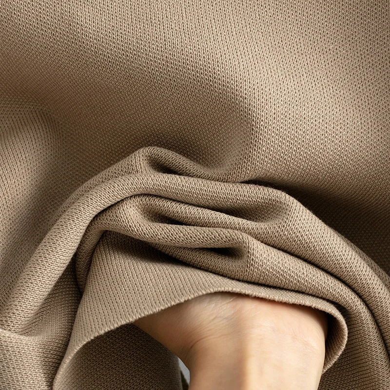 Herfst en winter mode damespak nieuwe V-hals lange mouwen gebreid nep 2-delig vest + elastische taille wijde pijpen broek 2-delige set