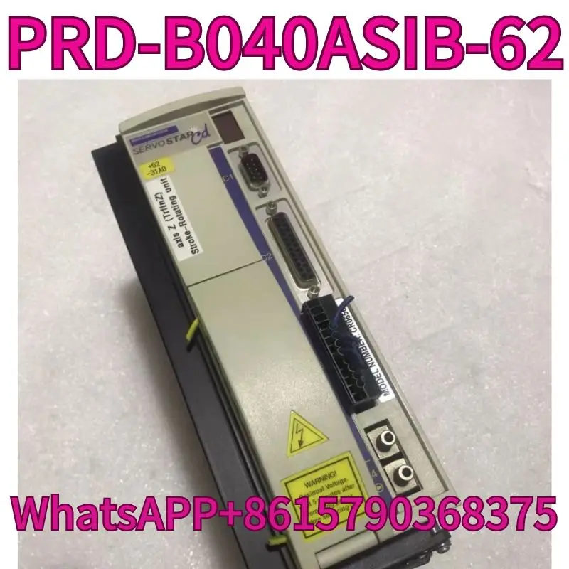 Used servo driver PRD-B040ASIB-62 CR06561