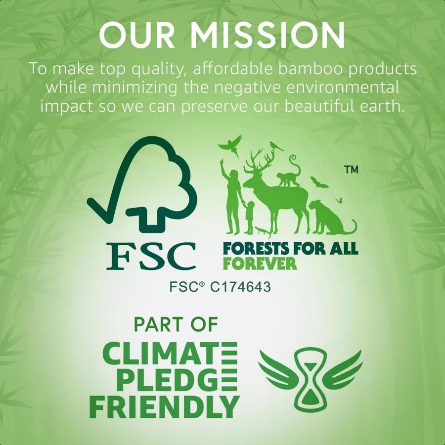 100개 대나무 귀이개 500팩 아기 개인 관리용 안전 면봉 유기농 면봉 (귀, 코용) FSC 인증