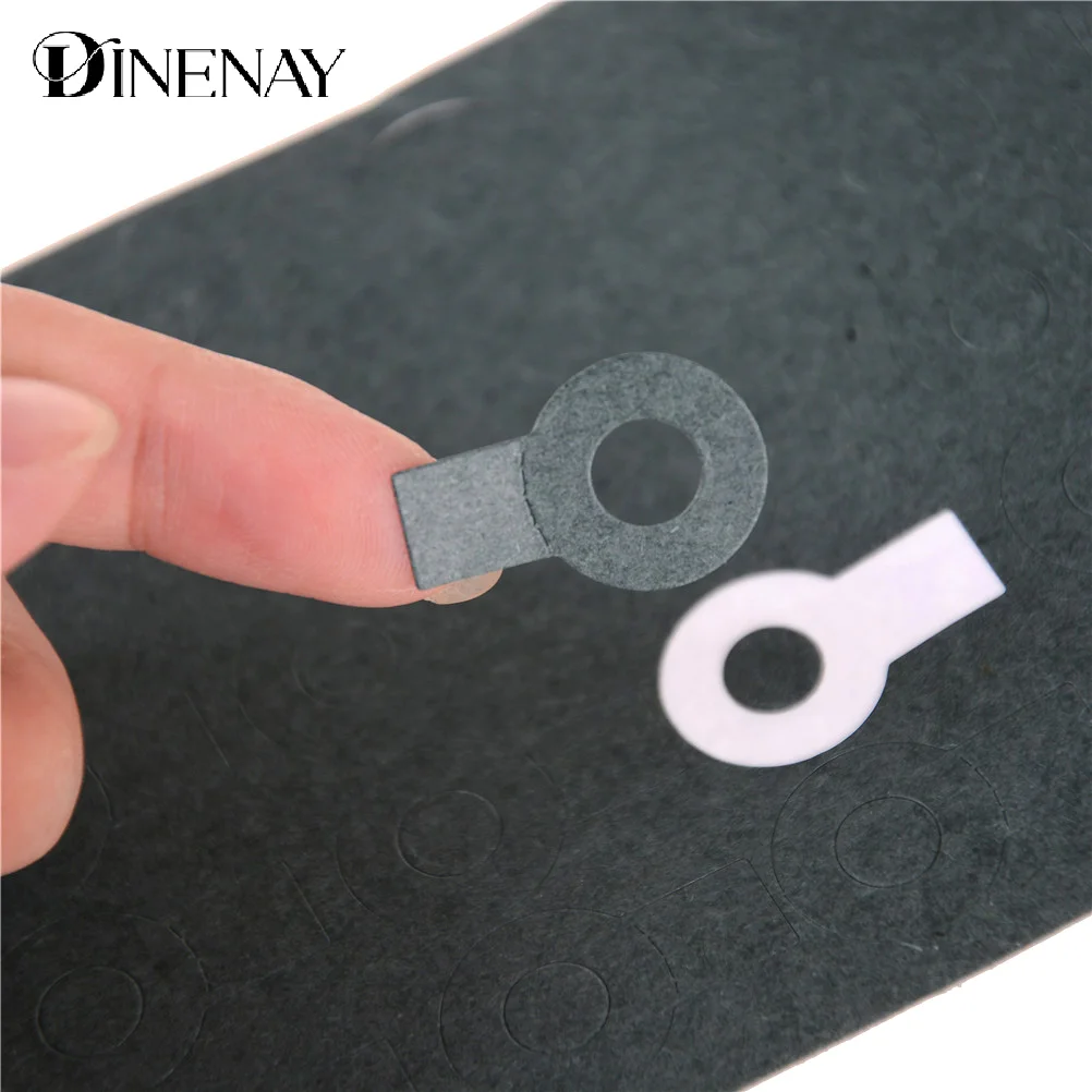 70pcs 18650 Insulating PAD Battery Protection Gasket Barley Paper Single Pad