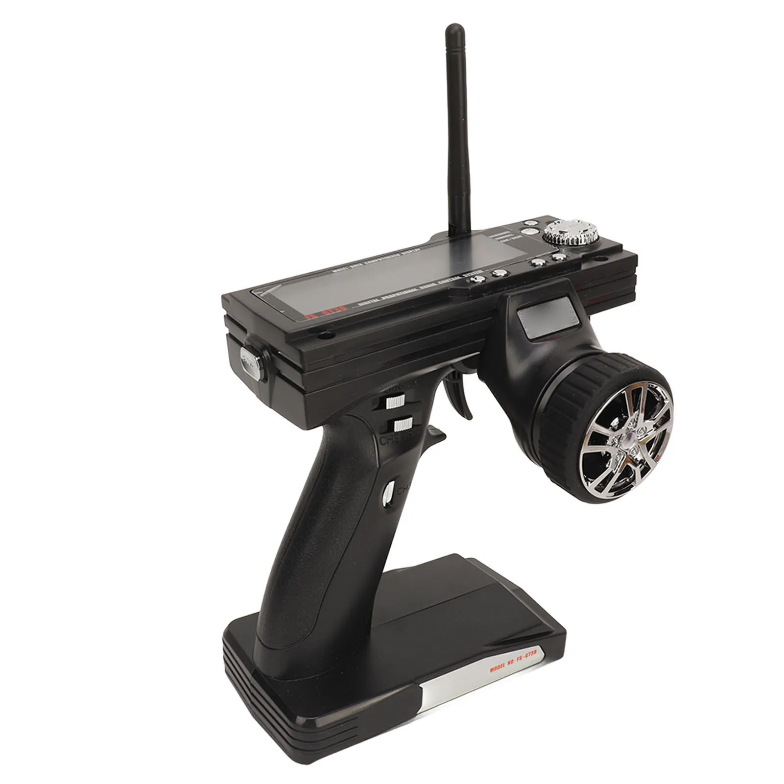 

RC-передатчик-приемник Высокочувствительный RC-передатчик 3-канальный 2,4 ГГц FS‐GT3B Многофункциональный с приемником FS‐GR3E для RC