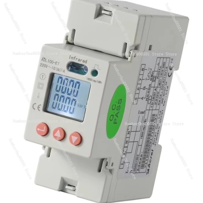 

Однофазный многофункциональный счетчик DDSD1352 с прямым подключением к инфракрасной связи