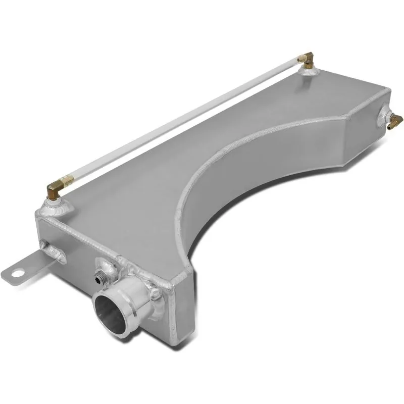 

Auto Dynasty Aluminum Radiator Coolant Expansion Overflow Tank Reservoir Compatible with Mustang V8 1994-1995